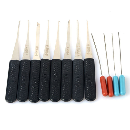 Broken Key Extractor Kit (12 Pieces)
