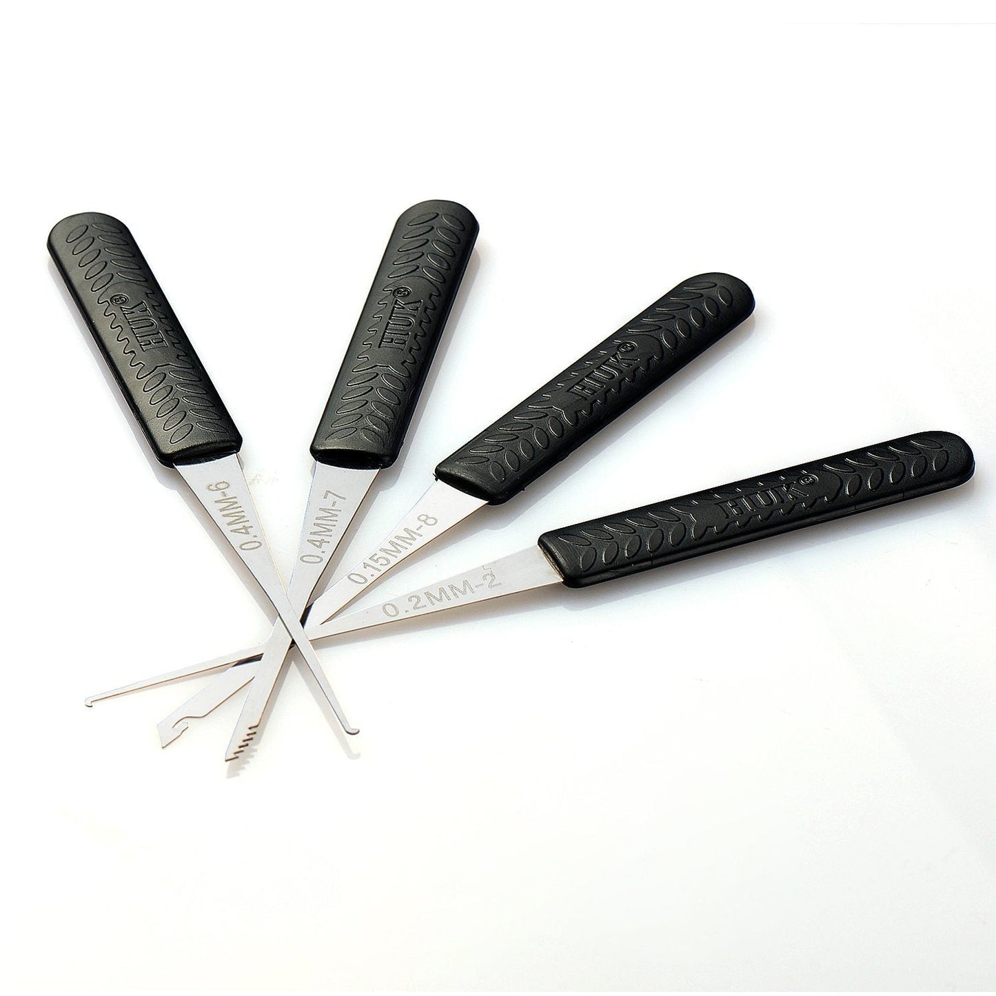 Broken Key Extractor Kit (12 Pieces)