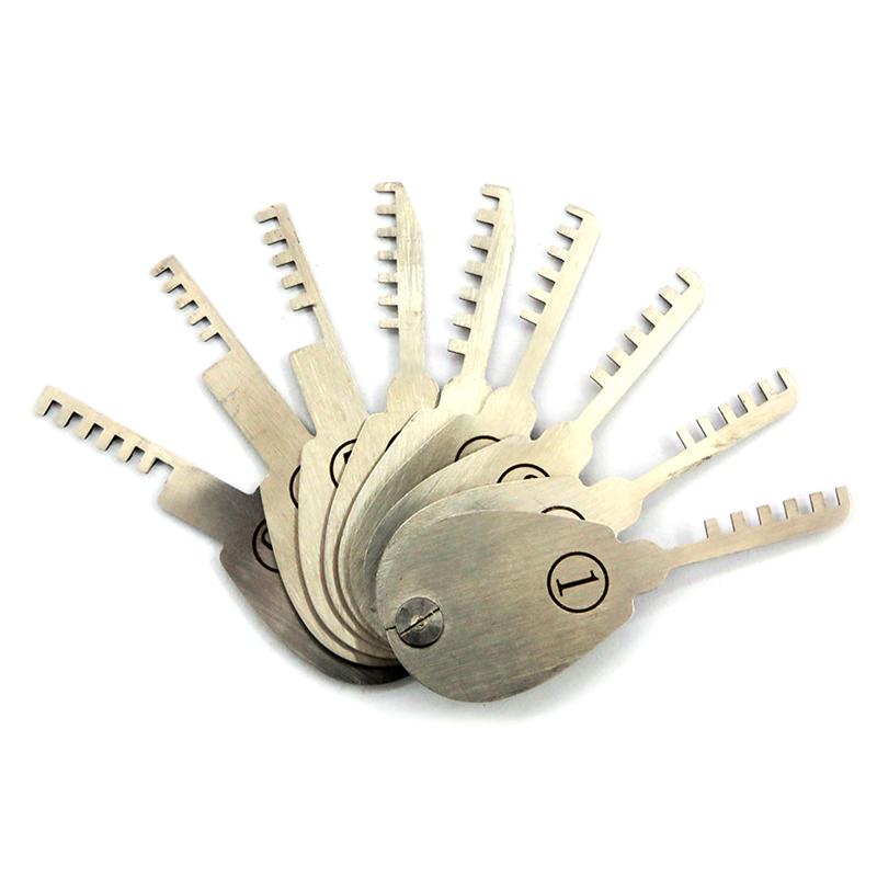 HUK 9 Piece Comb Lock Pick Set