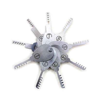 HUK 9 Piece Comb Lock Pick Set