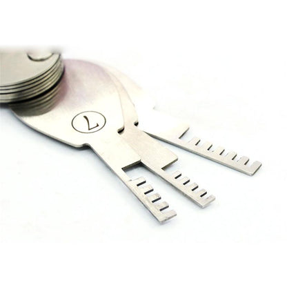 HUK 9 Piece Comb Lock Pick Set