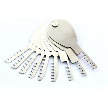 HUK 9 Piece Comb Lock Pick Set