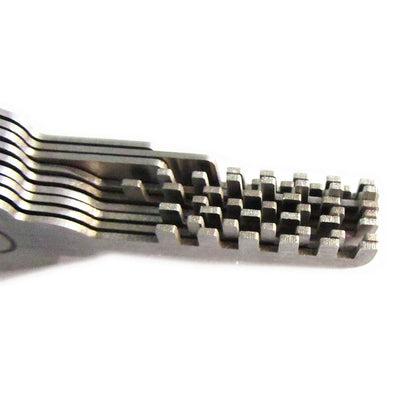 HUK 9 Piece Comb Lock Pick Set