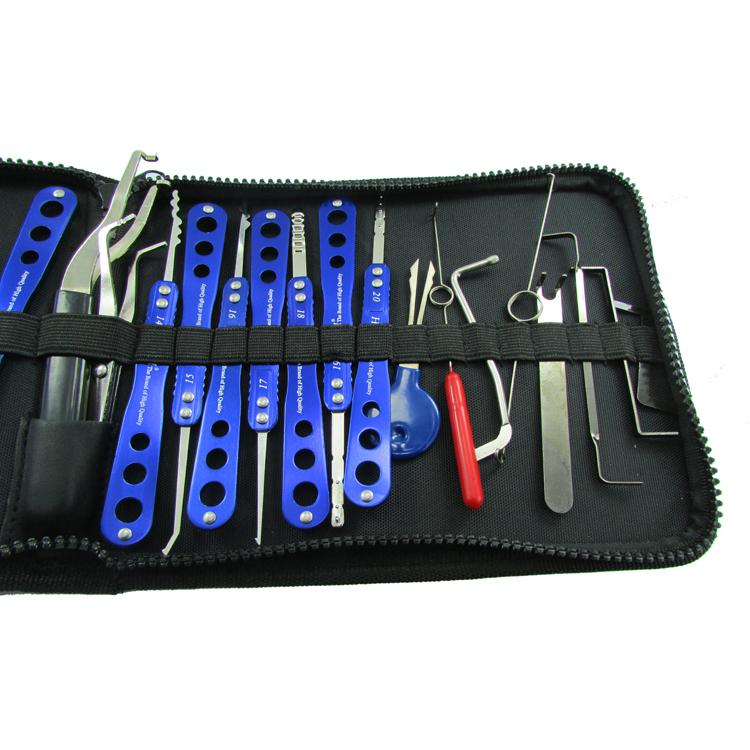H&H 30 Lock Picks Set Boutique Locksmith Tools