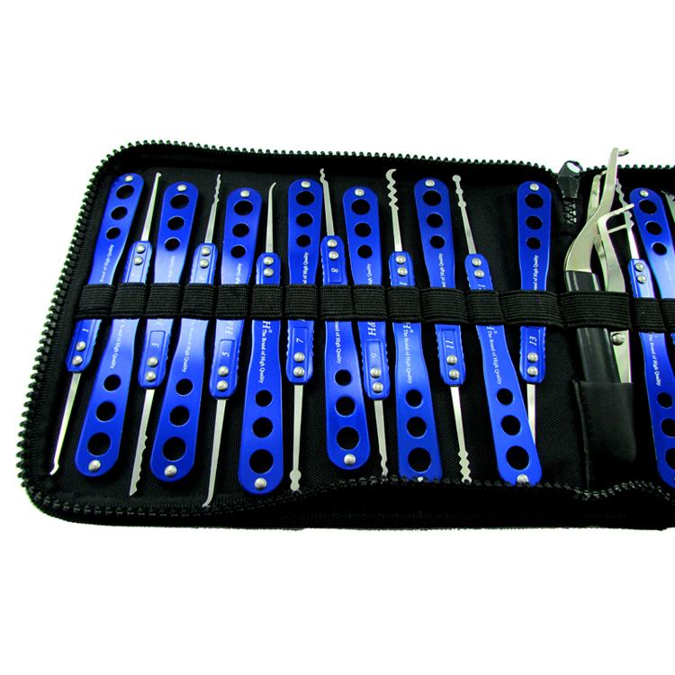 H&H 30 Lock Picks Set Boutique Locksmith Tools