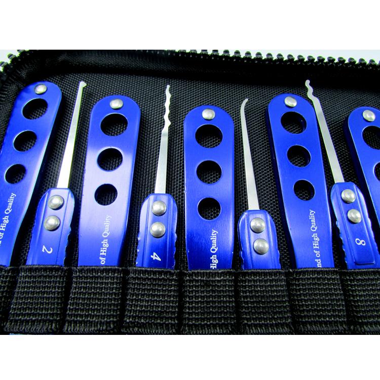 H&H 30 Lock Picks Set Boutique Locksmith Tools
