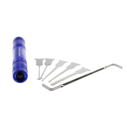 H&H Interchangeable Hook Picks with LED Light
