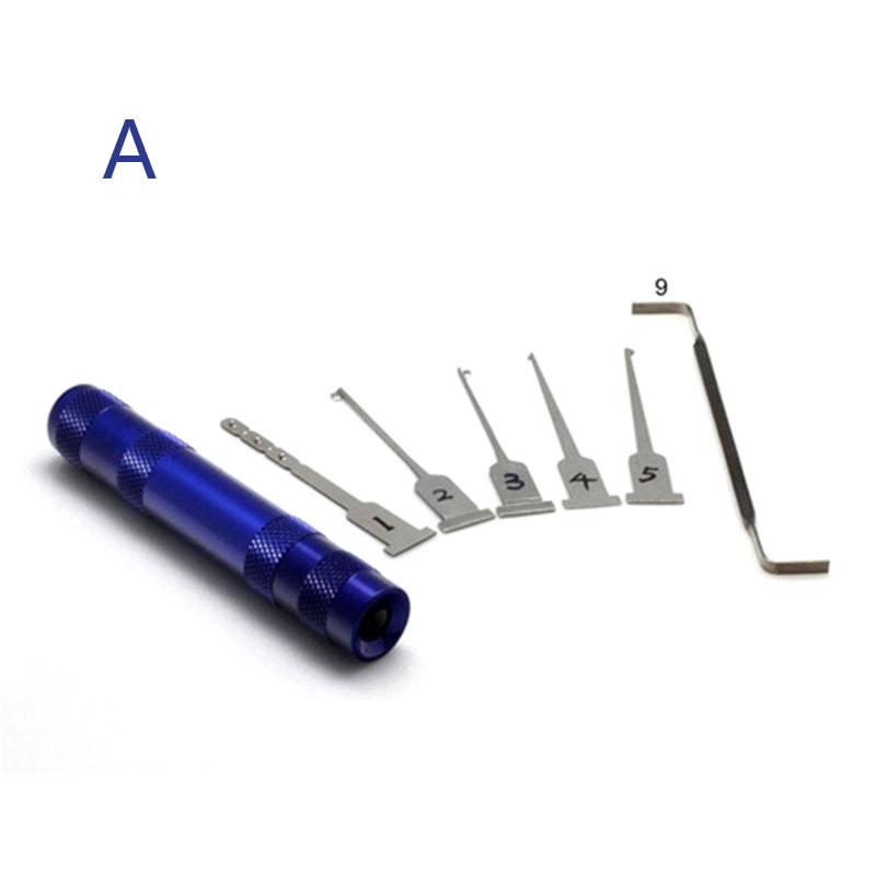 H&H Interchangeable Hook Picks with LED Light