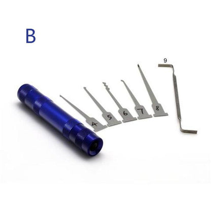 H&H Interchangeable Hook Picks with LED Light