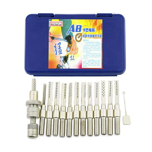 Super Dimple Lock Bump Pick Gun Kit