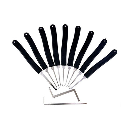 KLOM 9 Piece Hook Pick Set