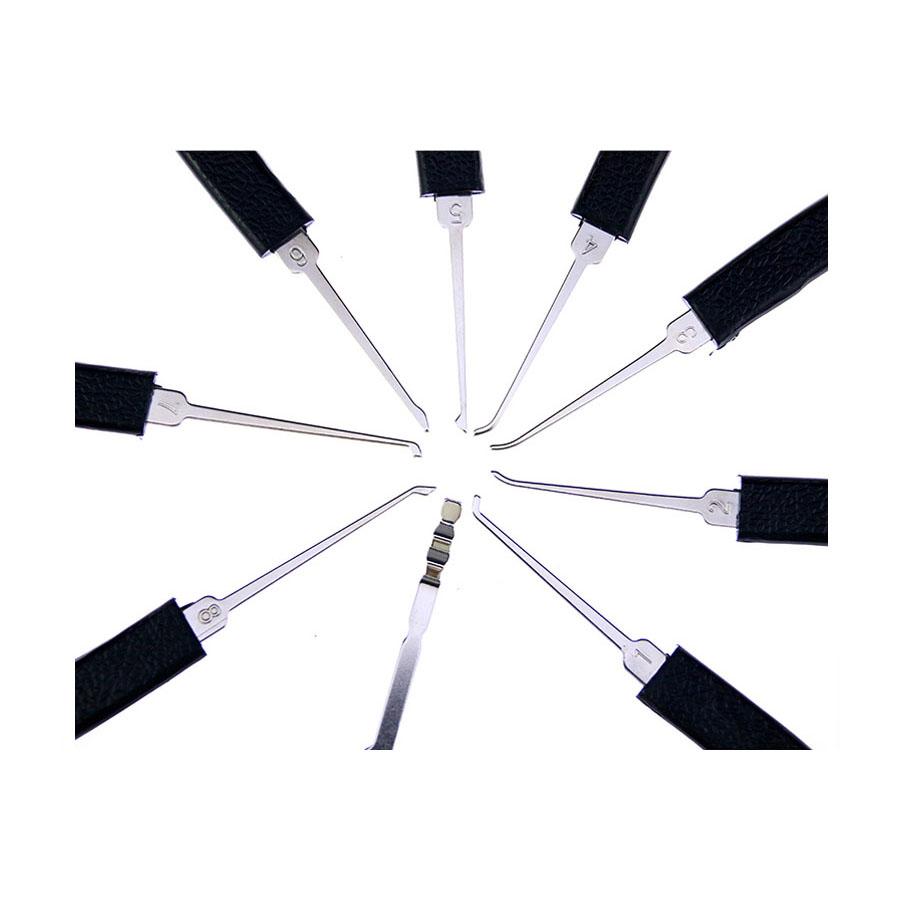 KLOM 9 Piece Hook Pick Set