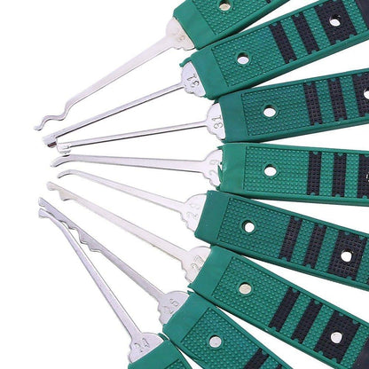 KLOM 32 Pieces Lock Pick Set (Leather Bag)