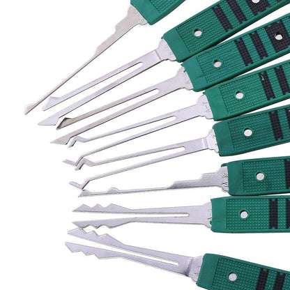 KLOM 32 Pieces Lock Pick Set (Leather Bag)