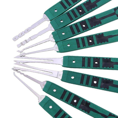 KLOM 32 Pieces Lock Pick Set (Leather Bag)