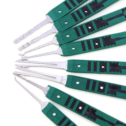 KLOM 32 Pieces Lock Pick Set (Leather Bag)