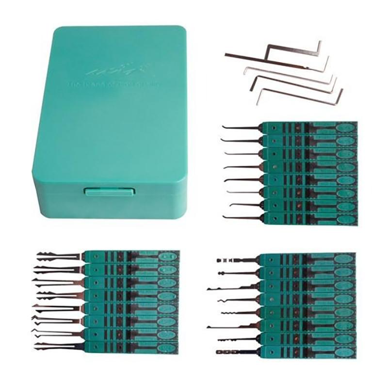 KLOM 32 Pieces Lock Pick Set (Plastic Case)
