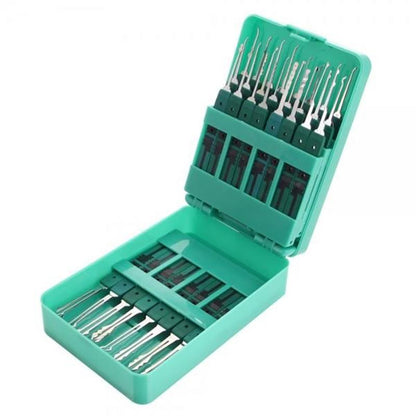 KLOM 32 Pieces Lock Pick Set (Plastic Case)