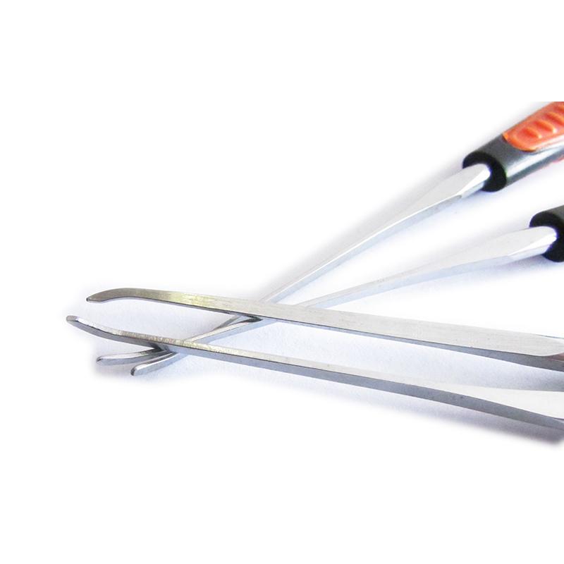 KLOM Premium 7 Pieces Hook Pick Set (Colorful Handle)