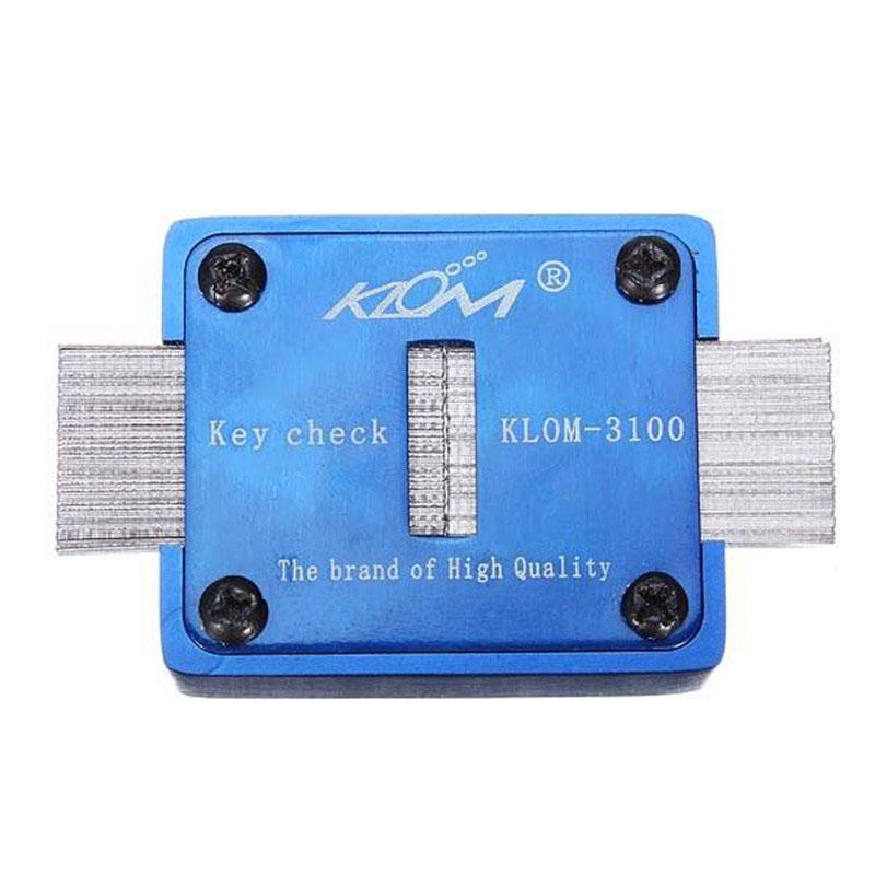 KLOM Key Profile Impressioner (KLOM Key Checker)