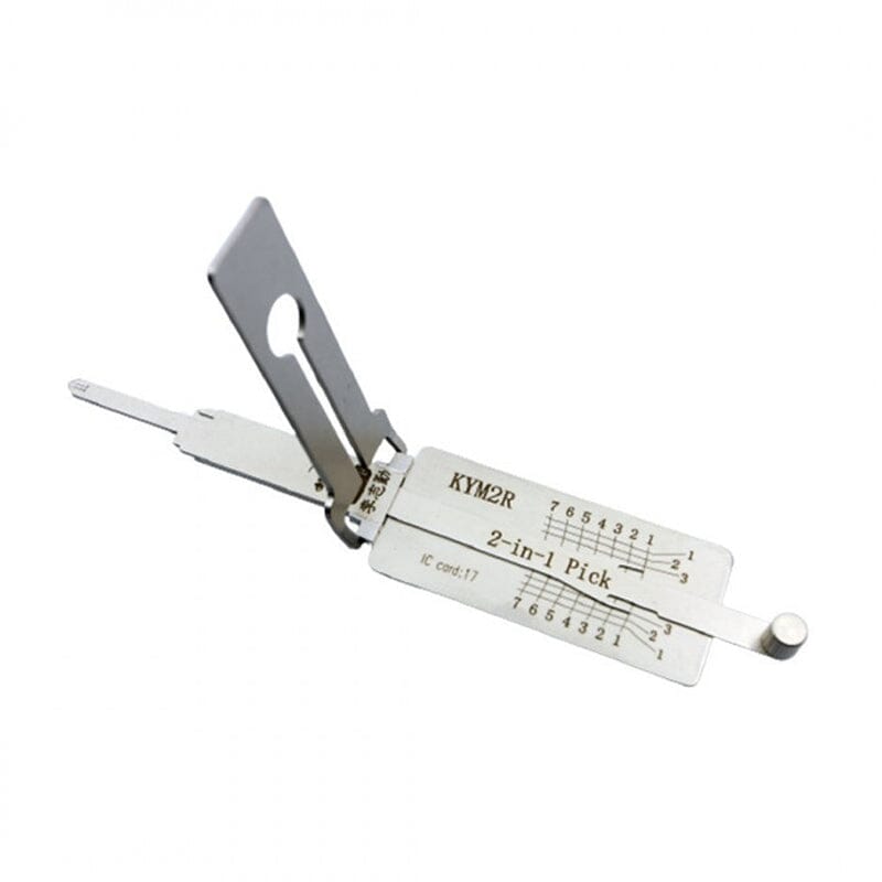 Mr. Li's Original Lishi KYM2R 2-in-1 Pick & Decoder for KYMCO Scooters
