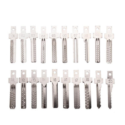 JSSY Electric Dimple Lock Pick Gun