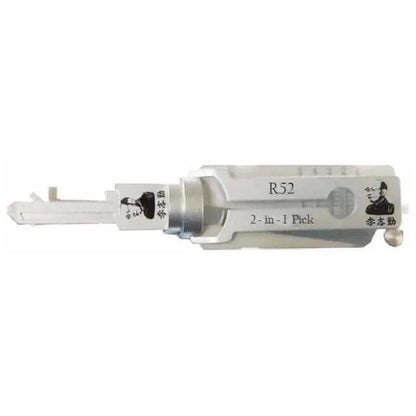 Mr. Li's Original Lishi R52 2-in-1 Pick & Decoder for Phillip Brand of Locks