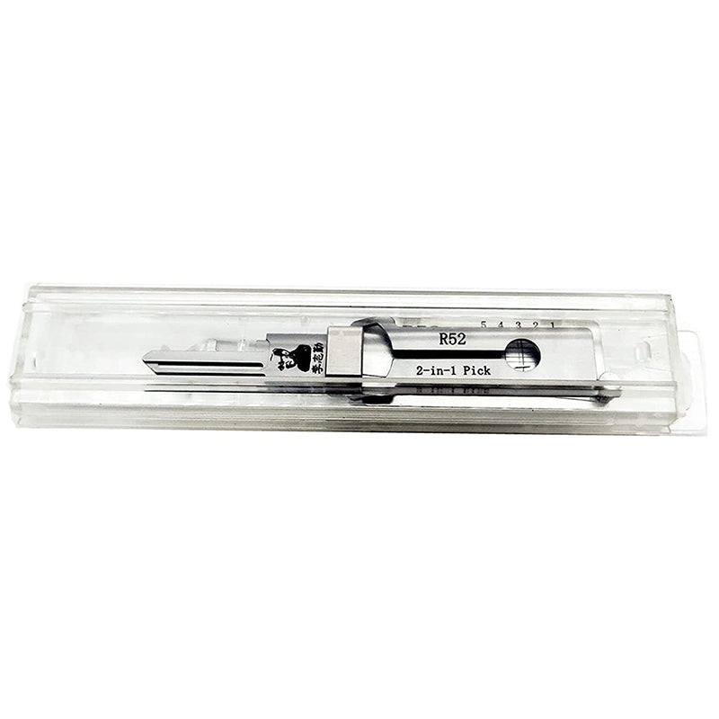 Mr. Li's Original Lishi R52 2-in-1 Pick & Decoder for Phillip Brand of Locks