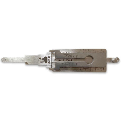 Mr. Li's Original Lishi CY24 2in1 Decoder and Pick for Chrysler