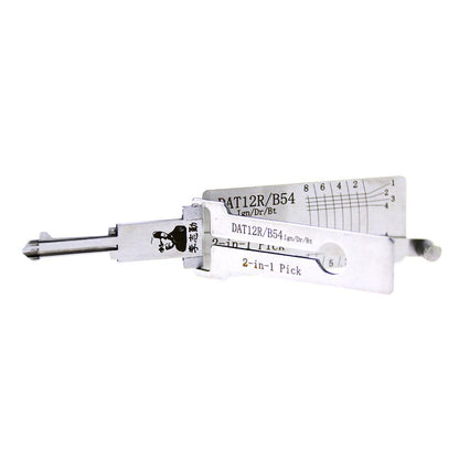 Mr. Li's Original Lishi DAT12R/B54 2in1 Decoder and Pick for Isuzu
