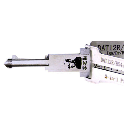 Mr. Li's Original Lishi DAT12R/B54 2in1 Decoder and Pick for Isuzu
