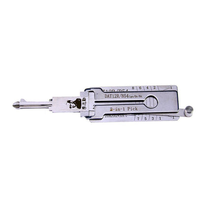 Mr. Li's Original Lishi DAT12R/B54 2in1 Decoder and Pick for Isuzu