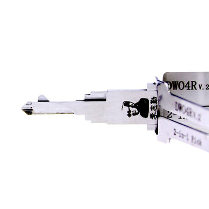 Mr. Li's Original Lishi DWO4R 2in1 Decoder and Pick for Chevrolet, Daewoo