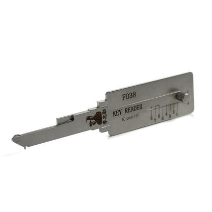 Mr. Li's Original Lishi FO38 Key Reader/Decoder for Ford & Lincoln