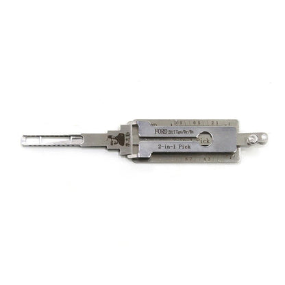 Mr. Li's Original Lishi HU198 Ford2017 2in1 Decoder and Pick for Ford