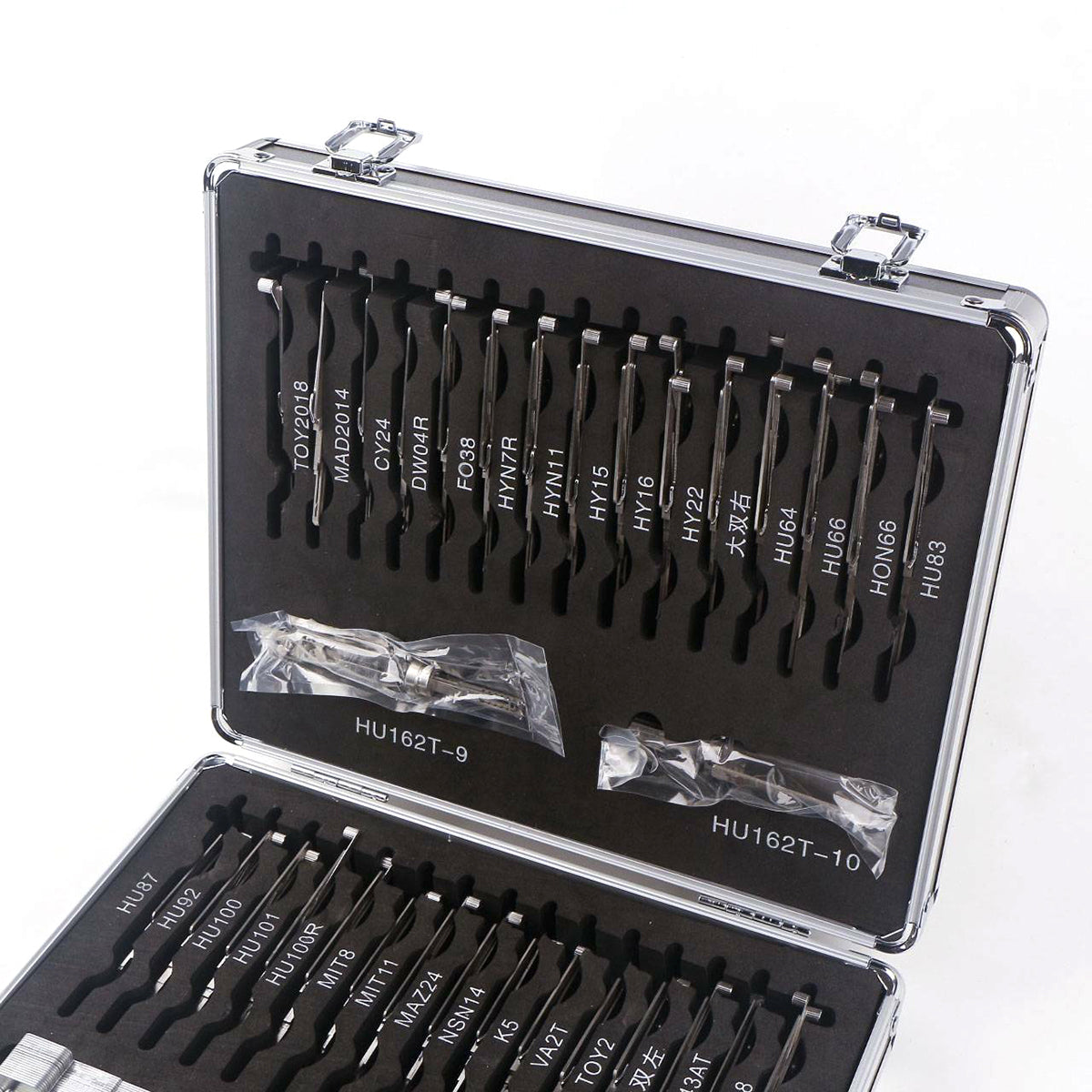 Original Lishi 32 Pieces Full Set - 100% Genuine Lishi Lock Pick Set with FREE Storage Case