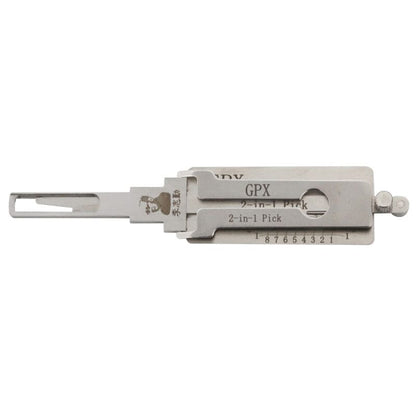 Mr. Li's Original Lishi GPX 2-in-1 Pick & Decoder for GPX Motorbikes