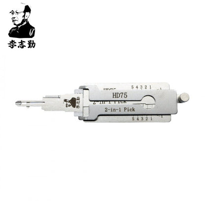 Mr. Li's Original Lishi HD75 2-in-1 Pick & Decoder for Honda Motorcycle