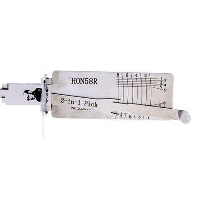 Mr. Li's Original Lishi HON58R 2in1 Decoder and Pick for Honda, Isuzu