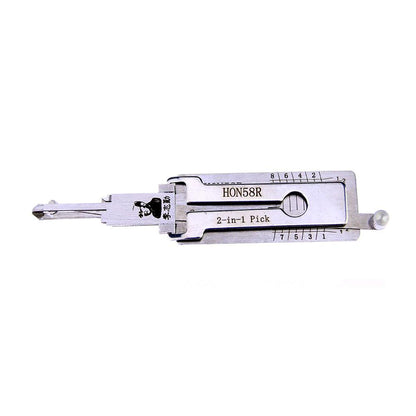Mr. Li's Original Lishi HON58R 2in1 Decoder and Pick for Honda, Isuzu