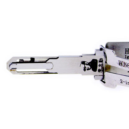 Mr. Li's Original Lishi HON66 2in1 Decoder and Pick for Honda