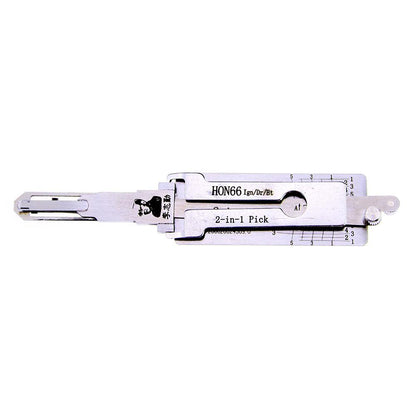 Mr. Li's Original Lishi HON66 2in1 Decoder and Pick for Honda