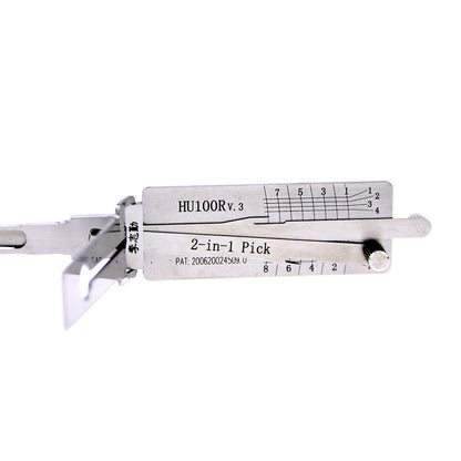Mr. Li's Original Lishi HU100R 2in1 Decoder and Pick for BMW F-Series