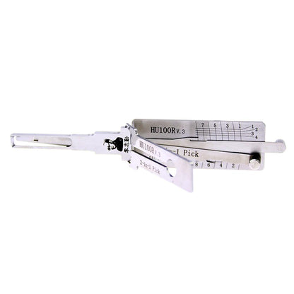Mr. Li's Original Lishi HU100R 2in1 Decoder and Pick for BMW F-Series