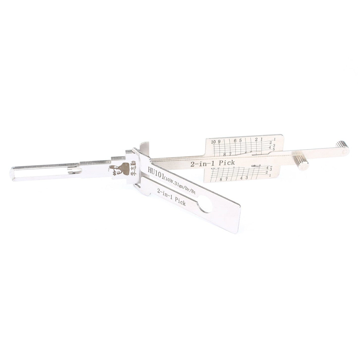 Mr. Li's Original Lishi HU101 2-in-1 Decoder and Pick for Land Rover/Volvo