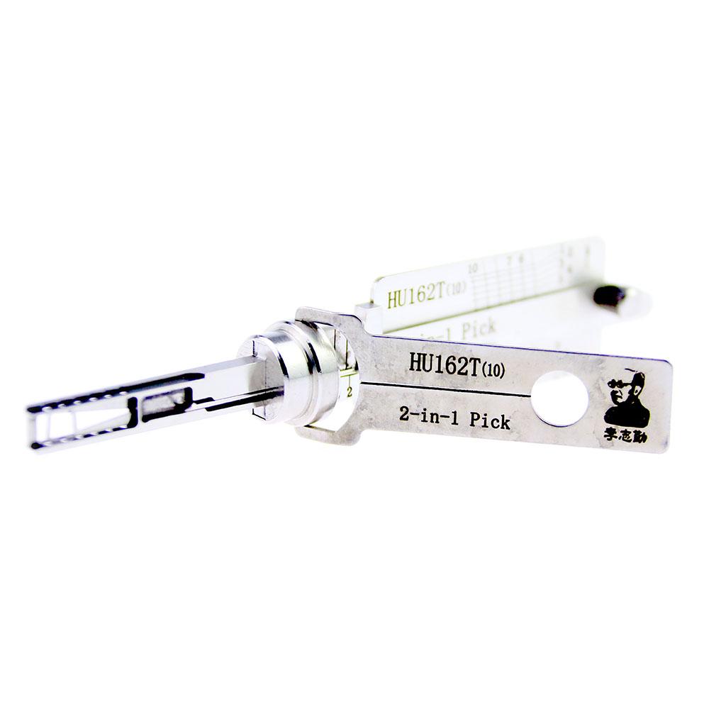 Mr. Li's Original Lishi HU162T(10) 2in1 Decoder and Pick for VAG 2015