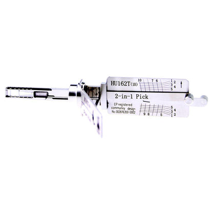 Mr. Li's Original Lishi HU162T(10) 2in1 Decoder and Pick for VAG 2015