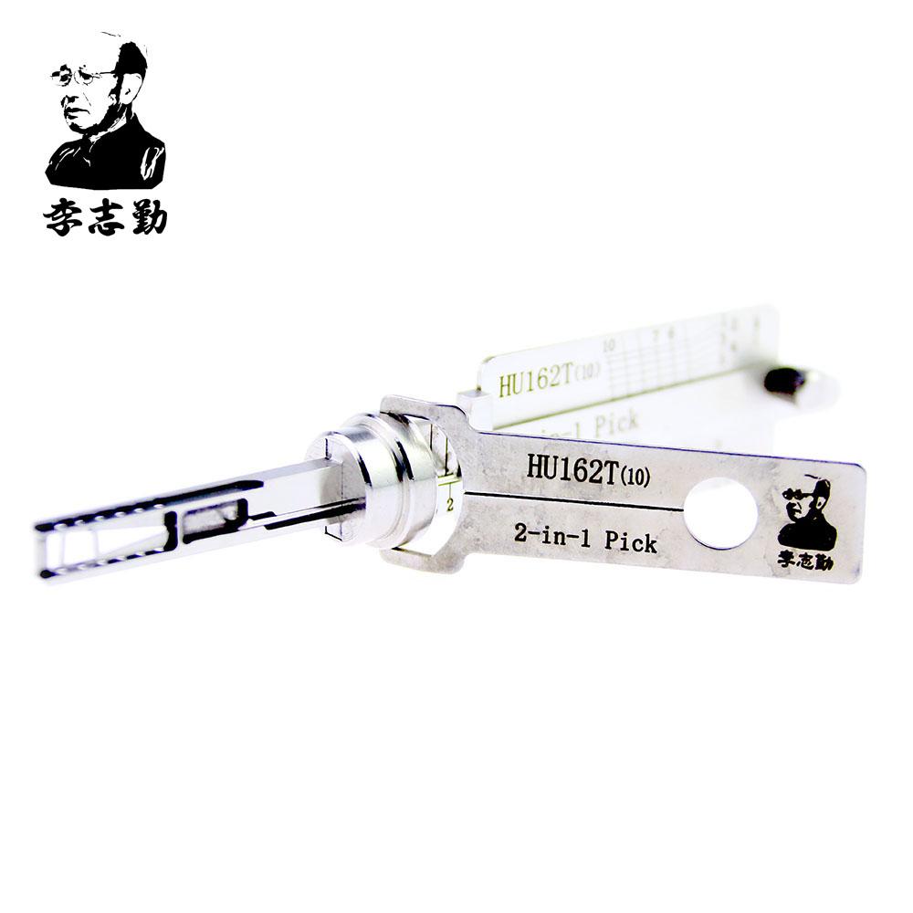 Mr. Li's Original Lishi HU162T(10) 2in1 Decoder and Pick for VAG 2015