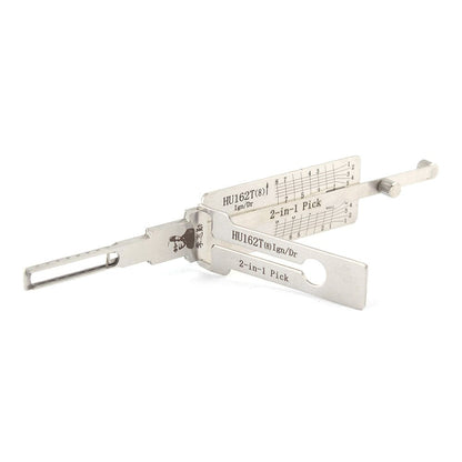 Mr. Li's Original Lishi HU162T(8) 2in1 Decoder and Pick for Volkswagen 2015 Onwards