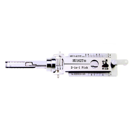 Mr. Li's Original Lishi HU162T(9) 2in1 Decoder and Pick for VAG2015